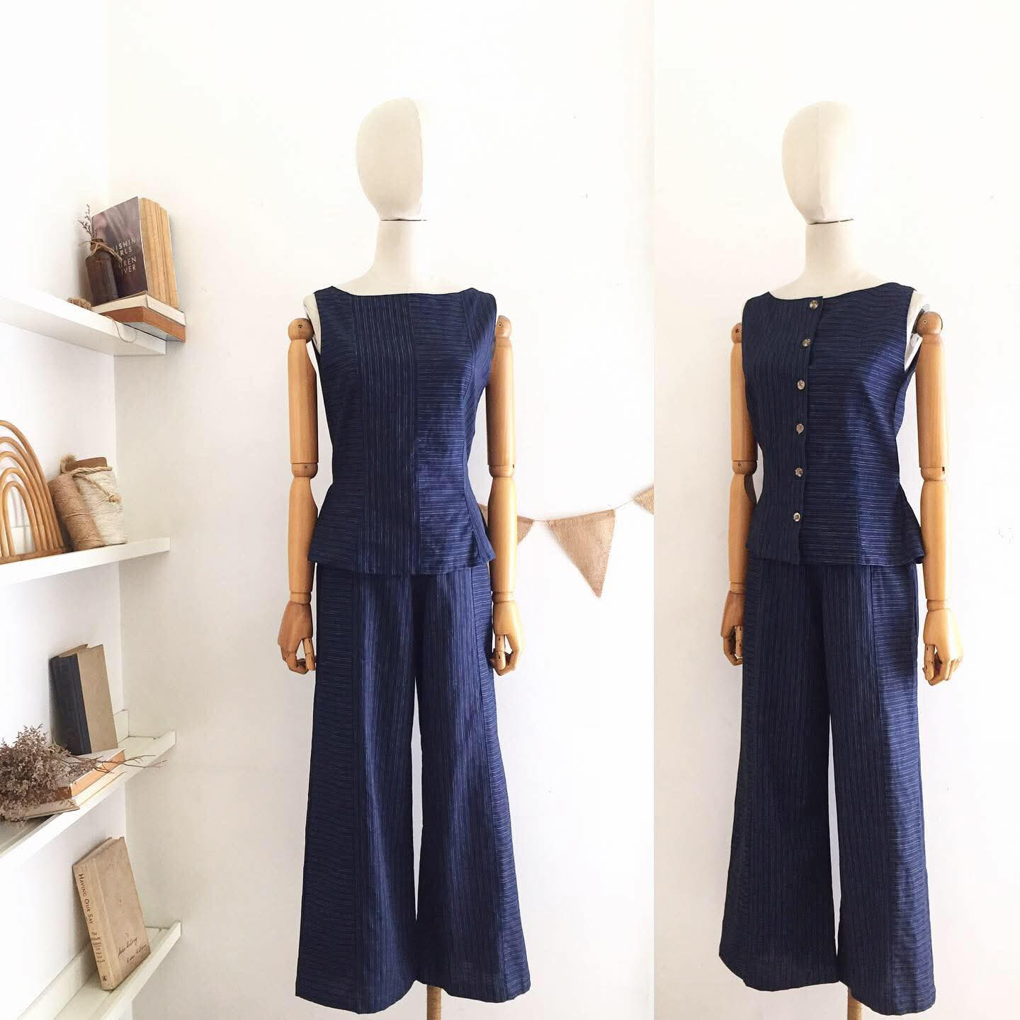 Monica Linen Blend Top