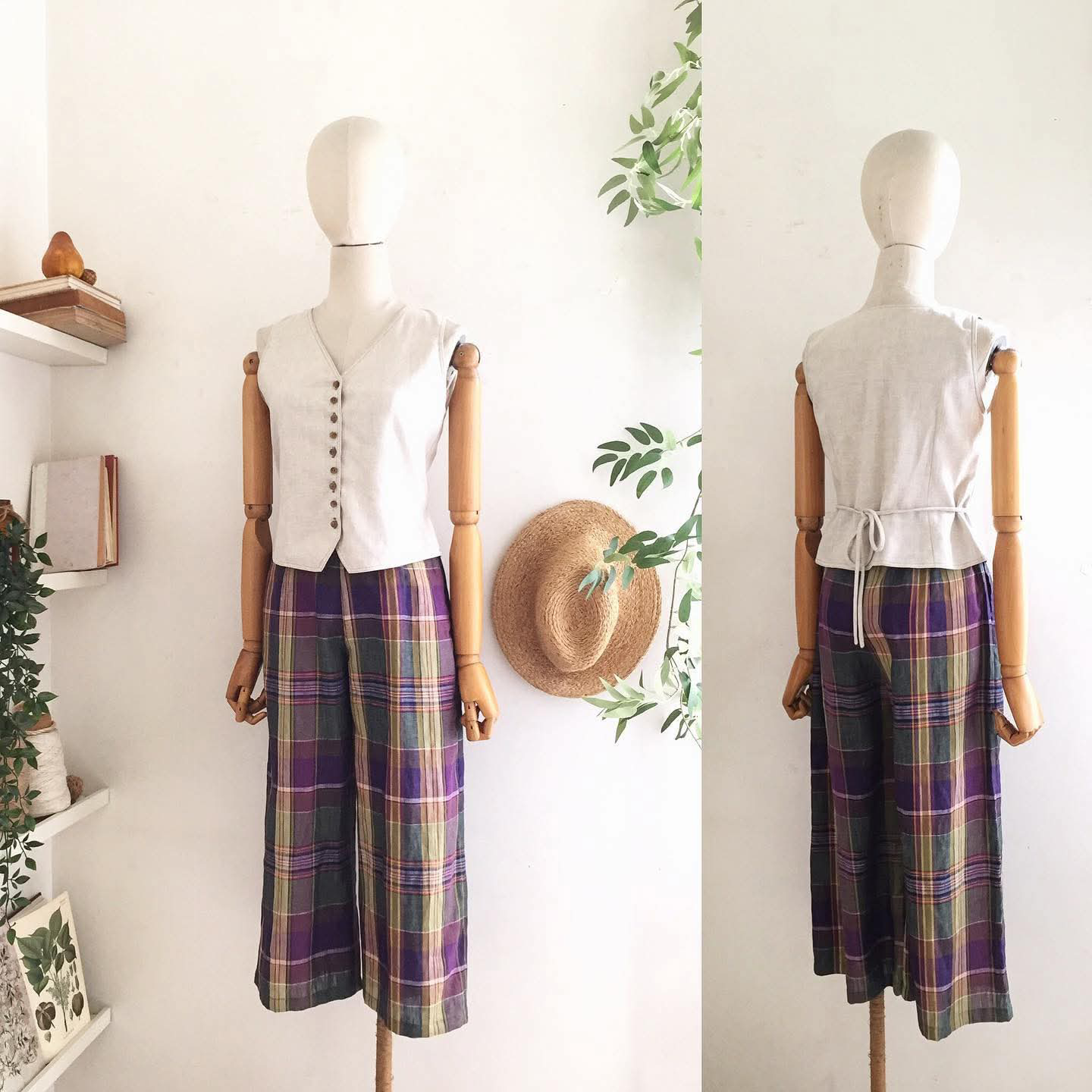 Isabelle Linen Pants