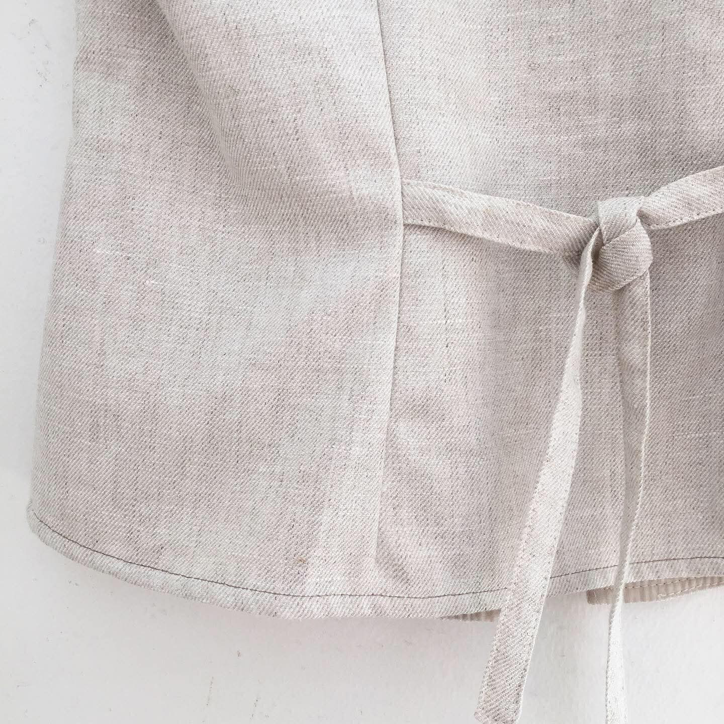 Isabella Linen Twill Top