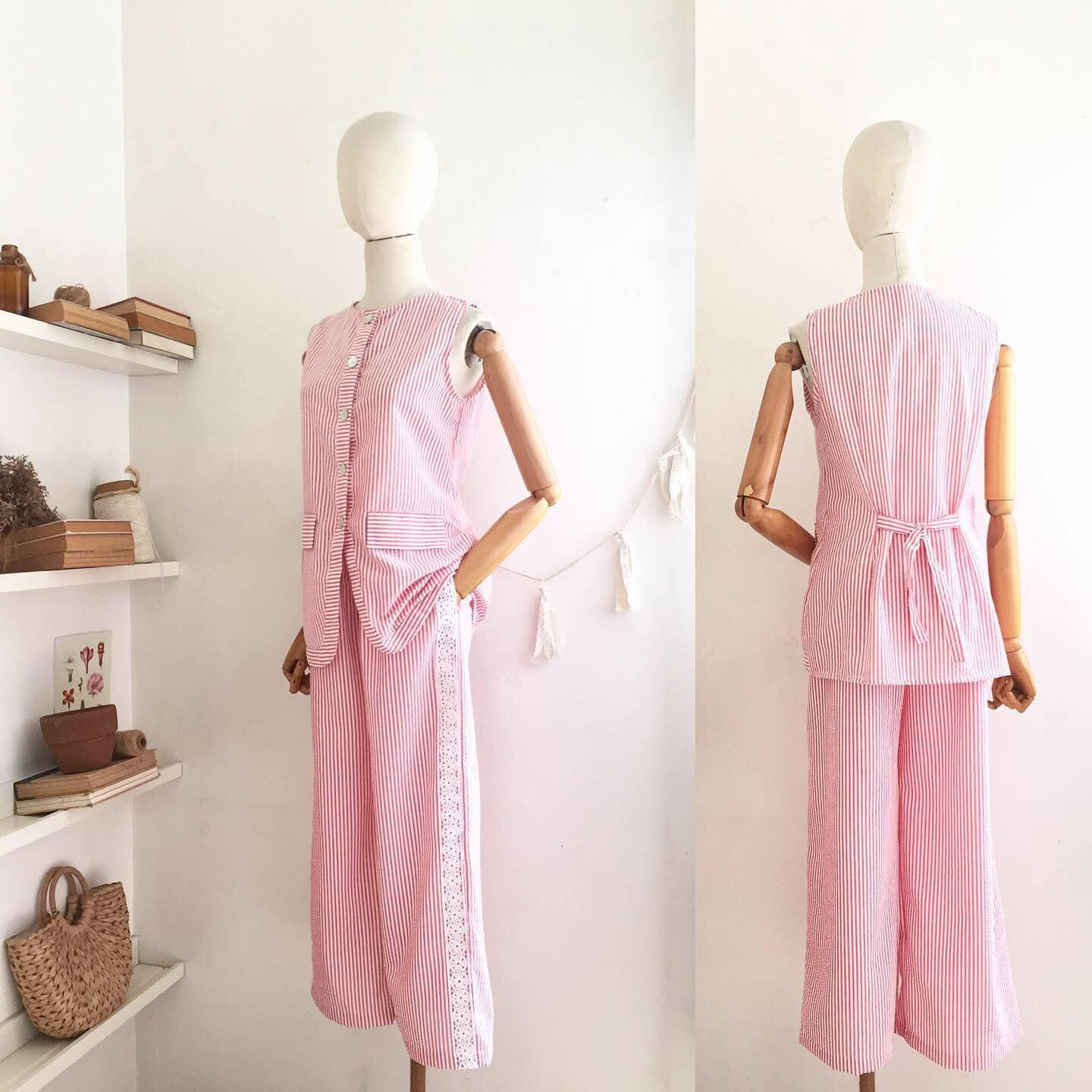 Guinevere Seersucker Top