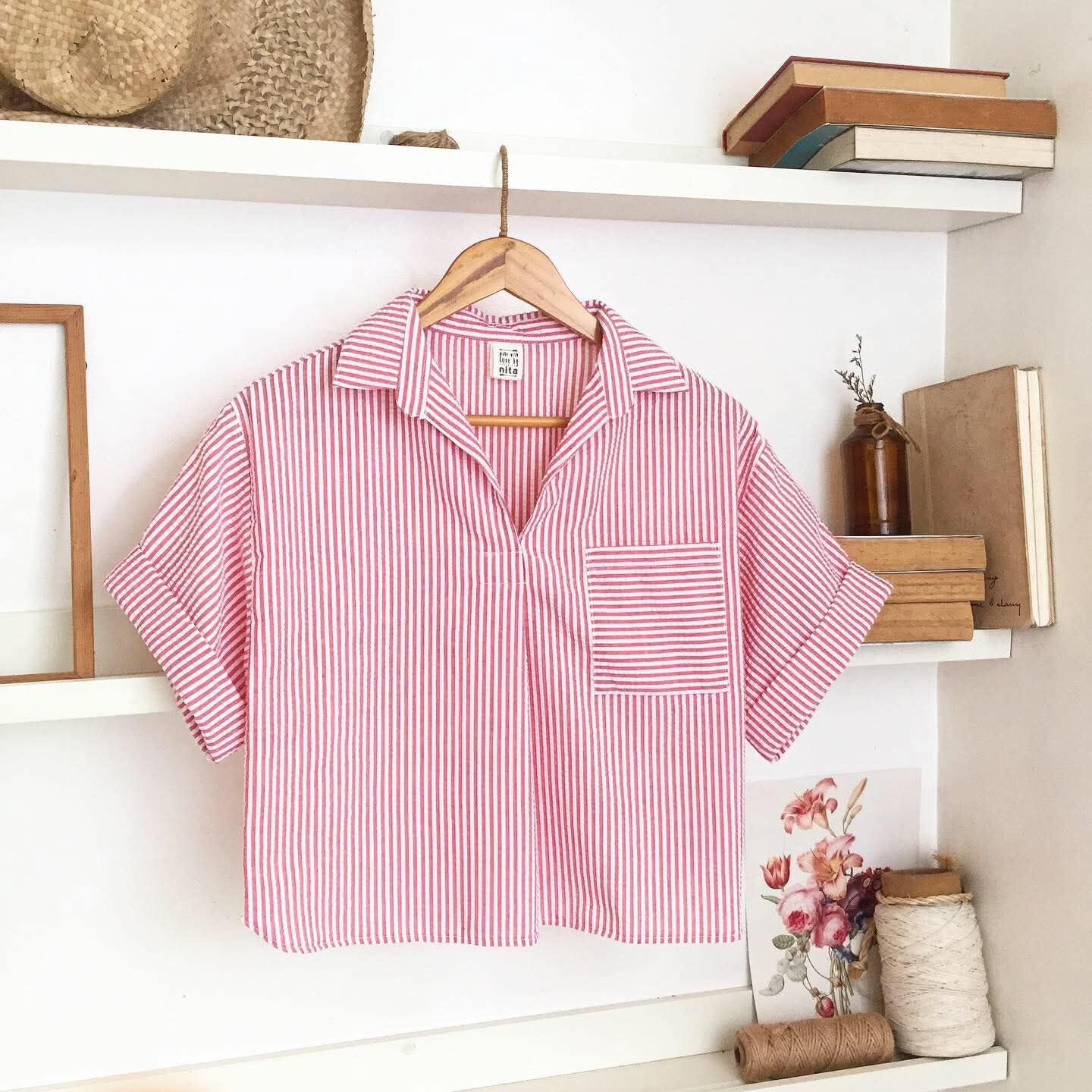 Pax Seersucker Shirt