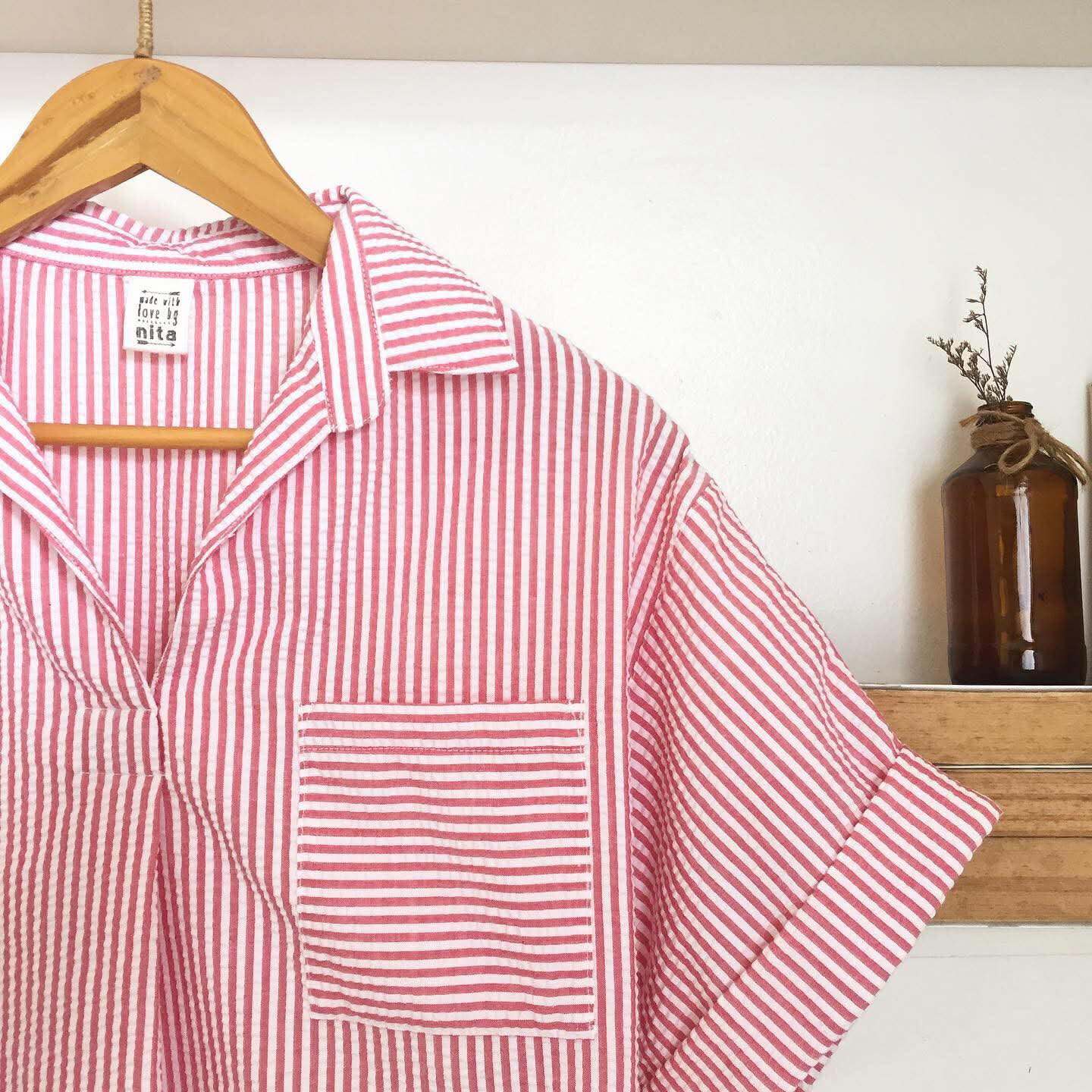 Pax Seersucker Shirt