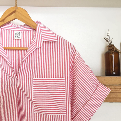 Pax Seersucker Shirt