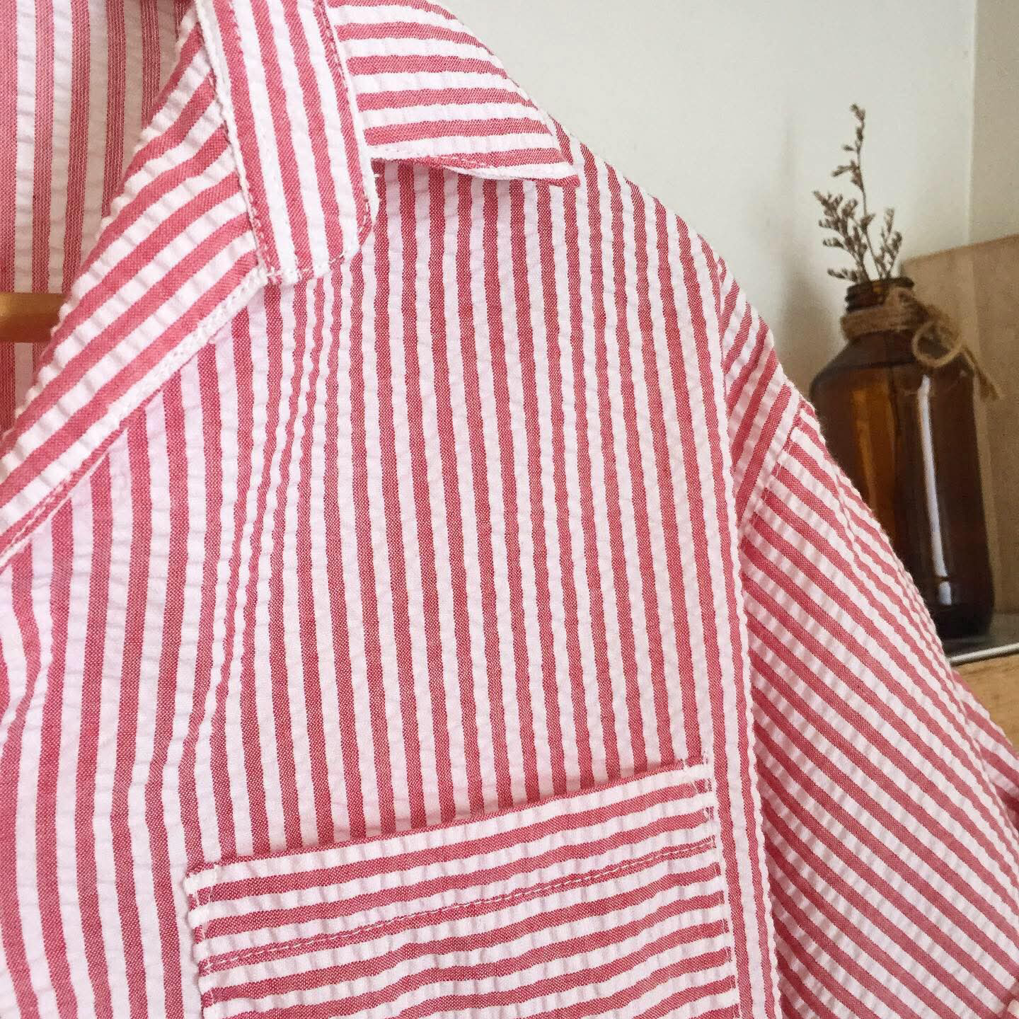 Pax Seersucker Shirt