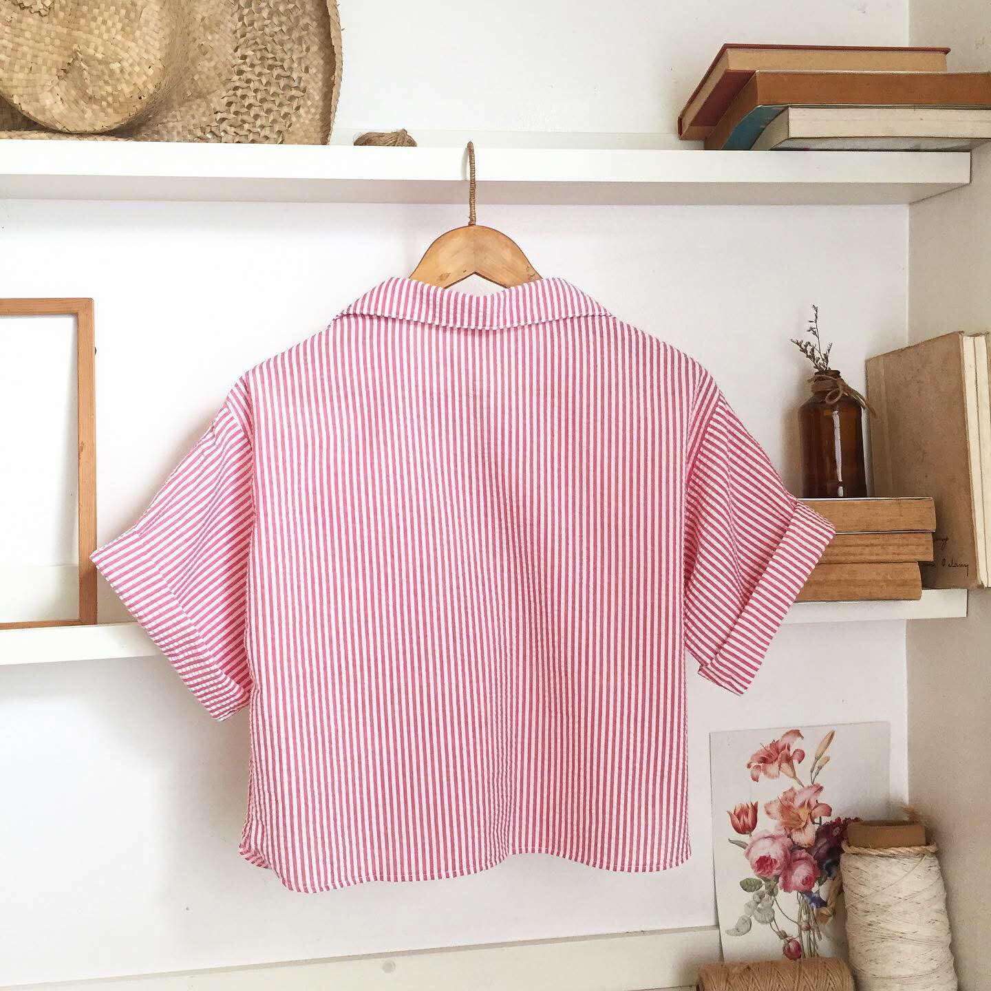 Pax Seersucker Shirt