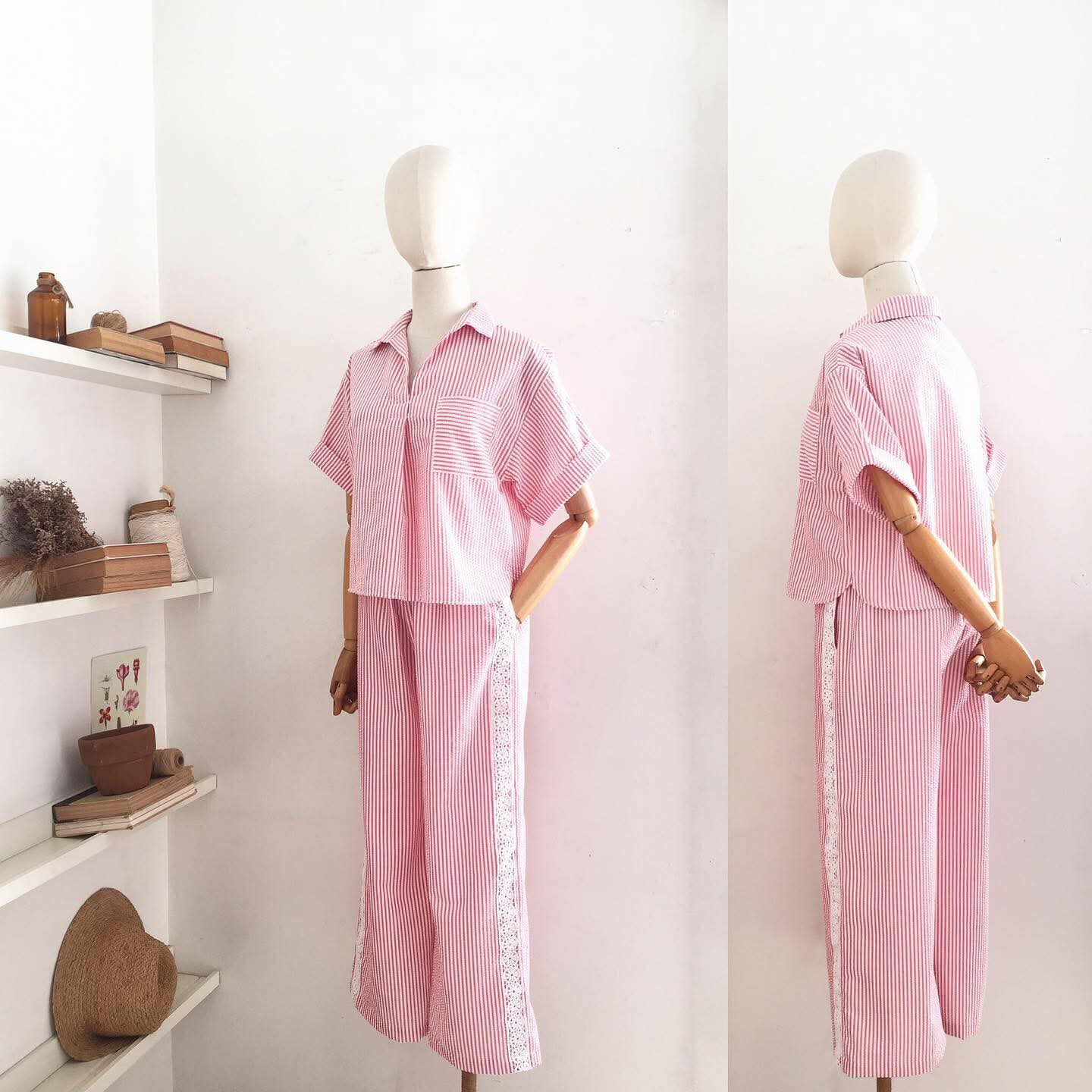 Pax Seersucker Shirt