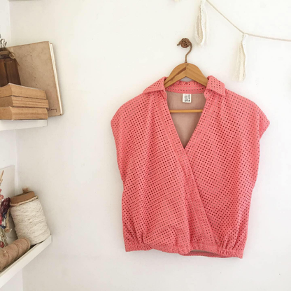 Callie Broderie Anglaise Top