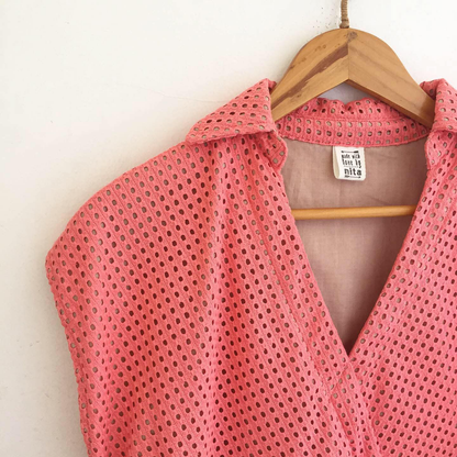 Callie Broderie Anglaise Top