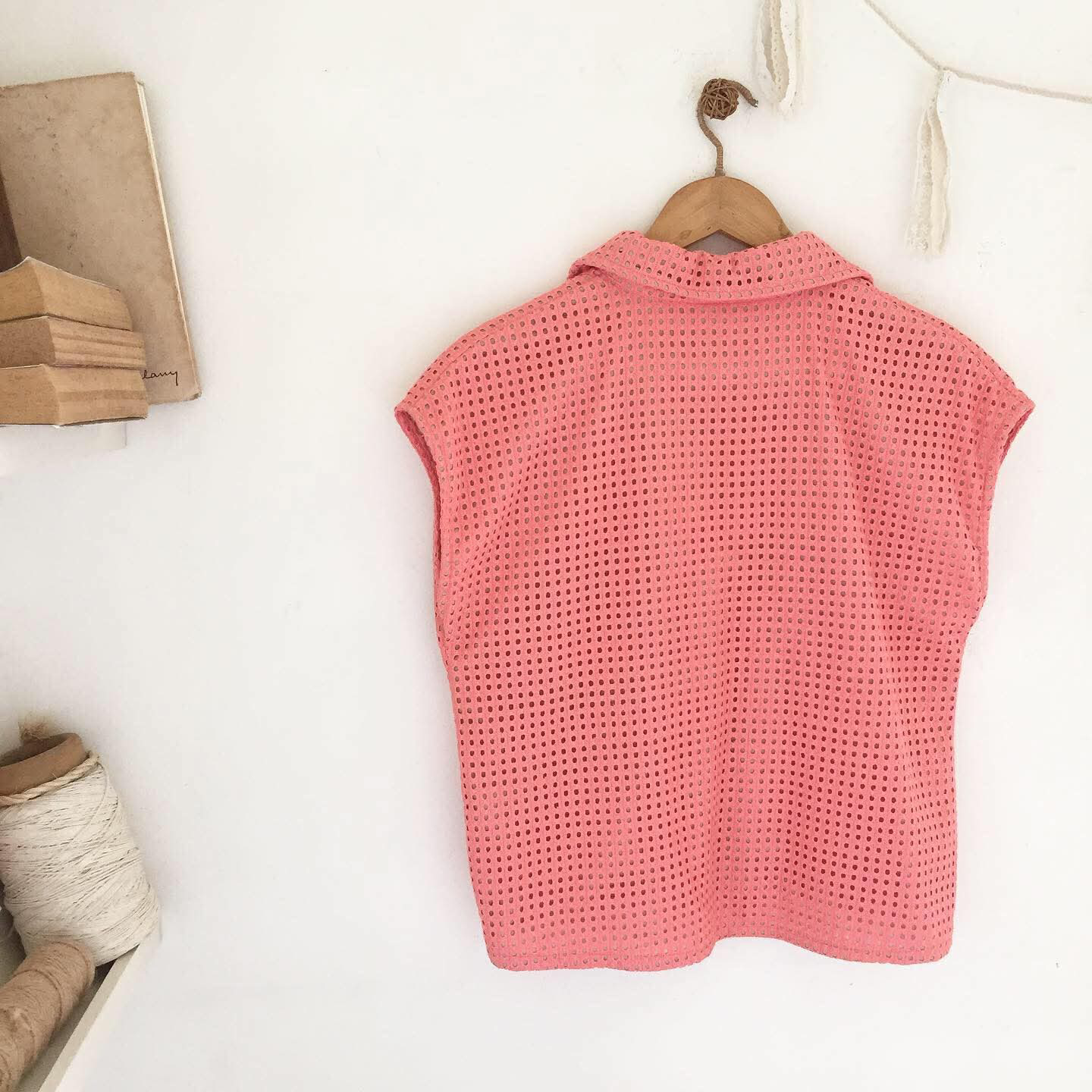 Callie Broderie Anglaise Top