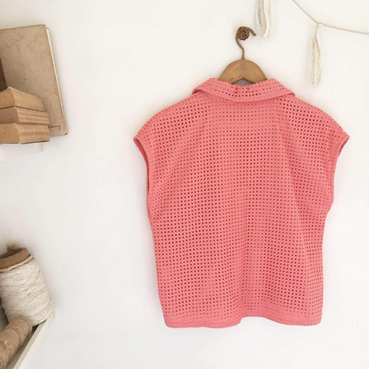 Callie Broderie Anglaise Top