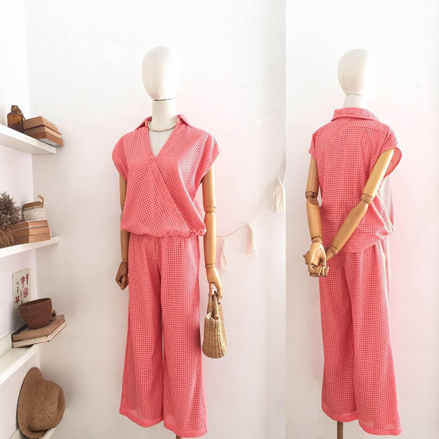 Callie Broderie Anglaise Top