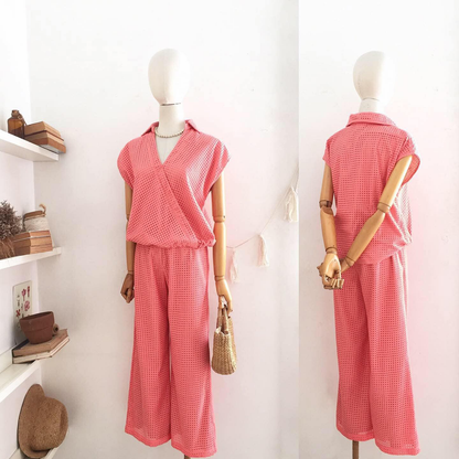 Callie Broderie Anglaise Top