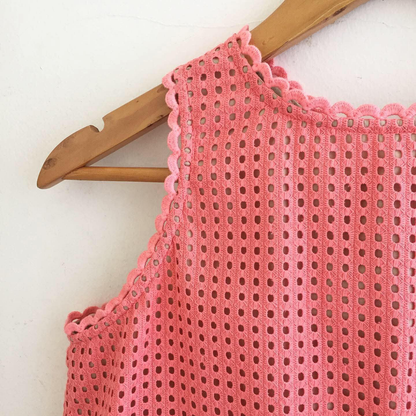 Bertha Broderie Anglaise Top