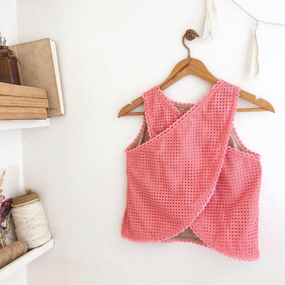 Bertha Broderie Anglaise Top