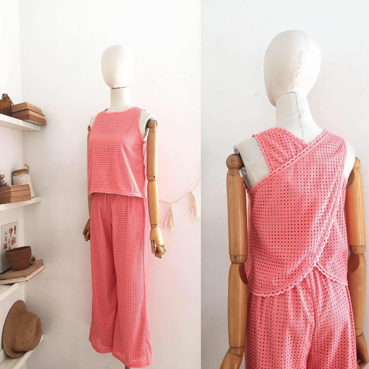 Austin Broderie Anglaise Pants