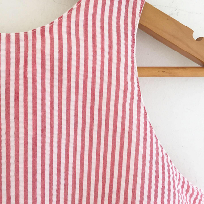 Bertha Seersucker Top