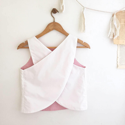 Bertha Seersucker Top