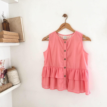 Kirsten Cheesecloth Top