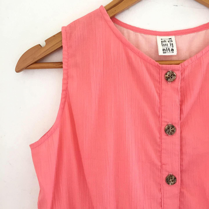 Kirsten Cheesecloth Top