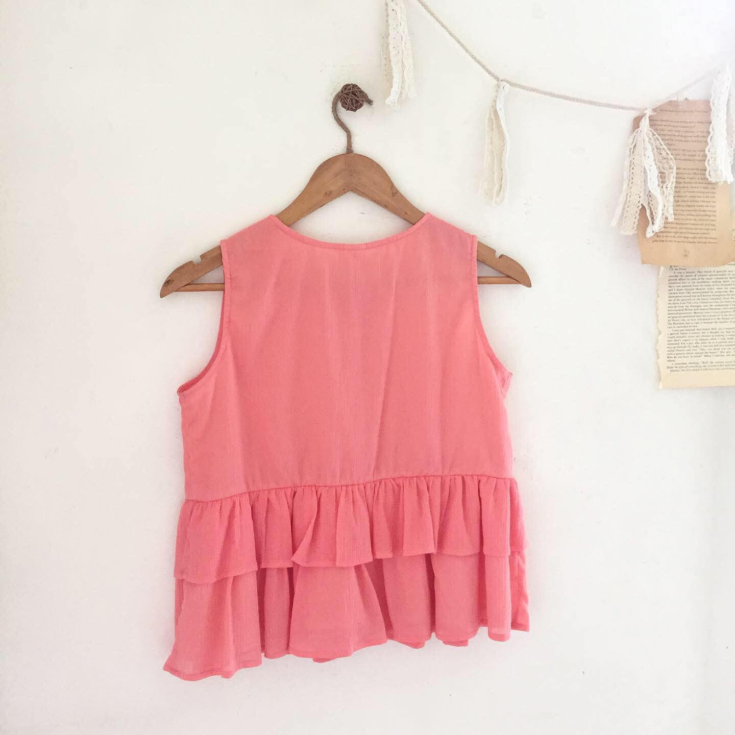 Kirsten Cheesecloth Top