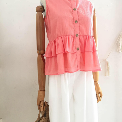 Kirsten Cheesecloth Top