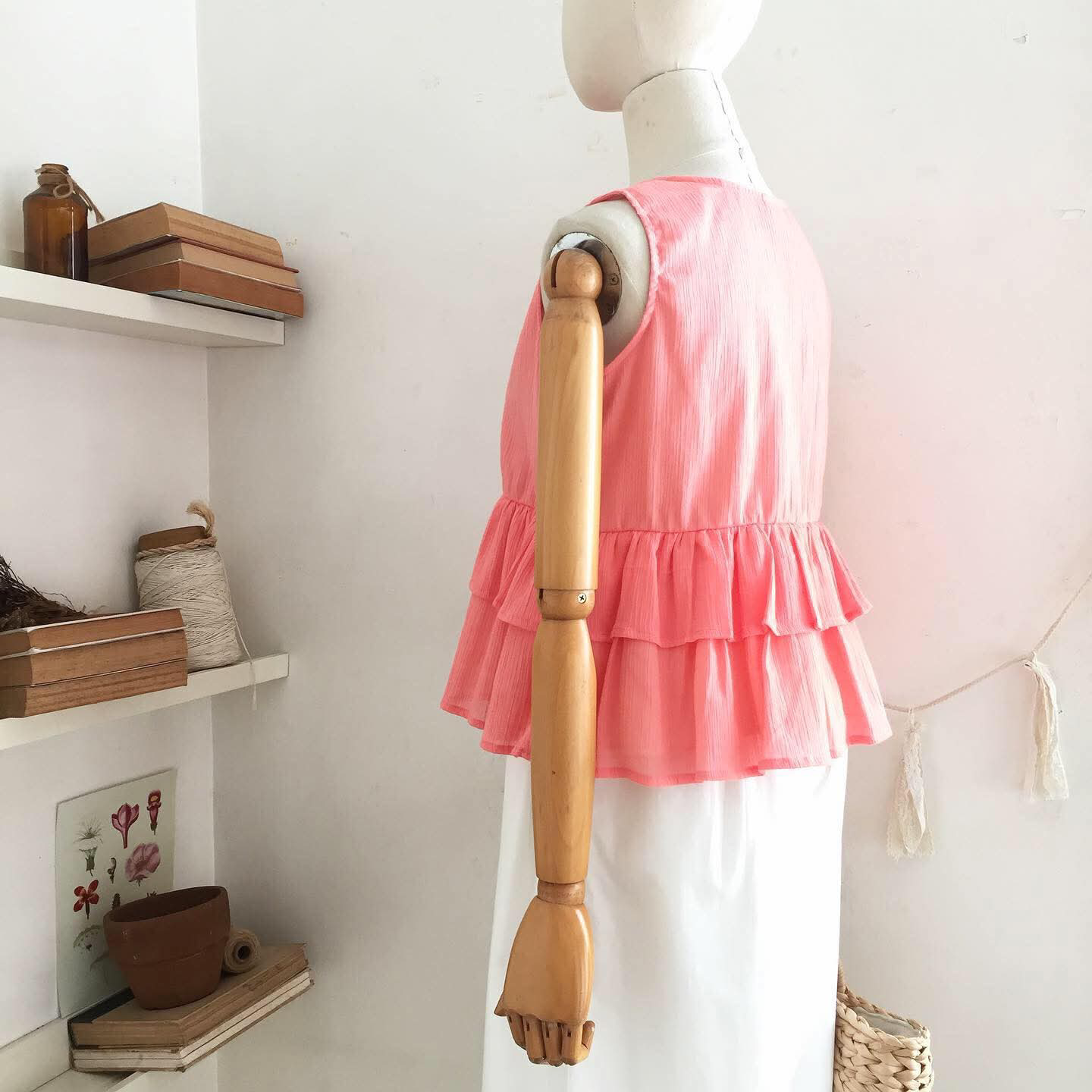 Kirsten Cheesecloth Top