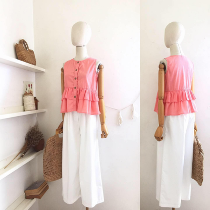 Kirsten Cheesecloth Top