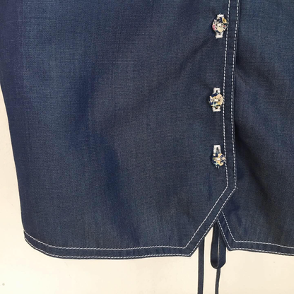 Charlie Blended Chambray Top