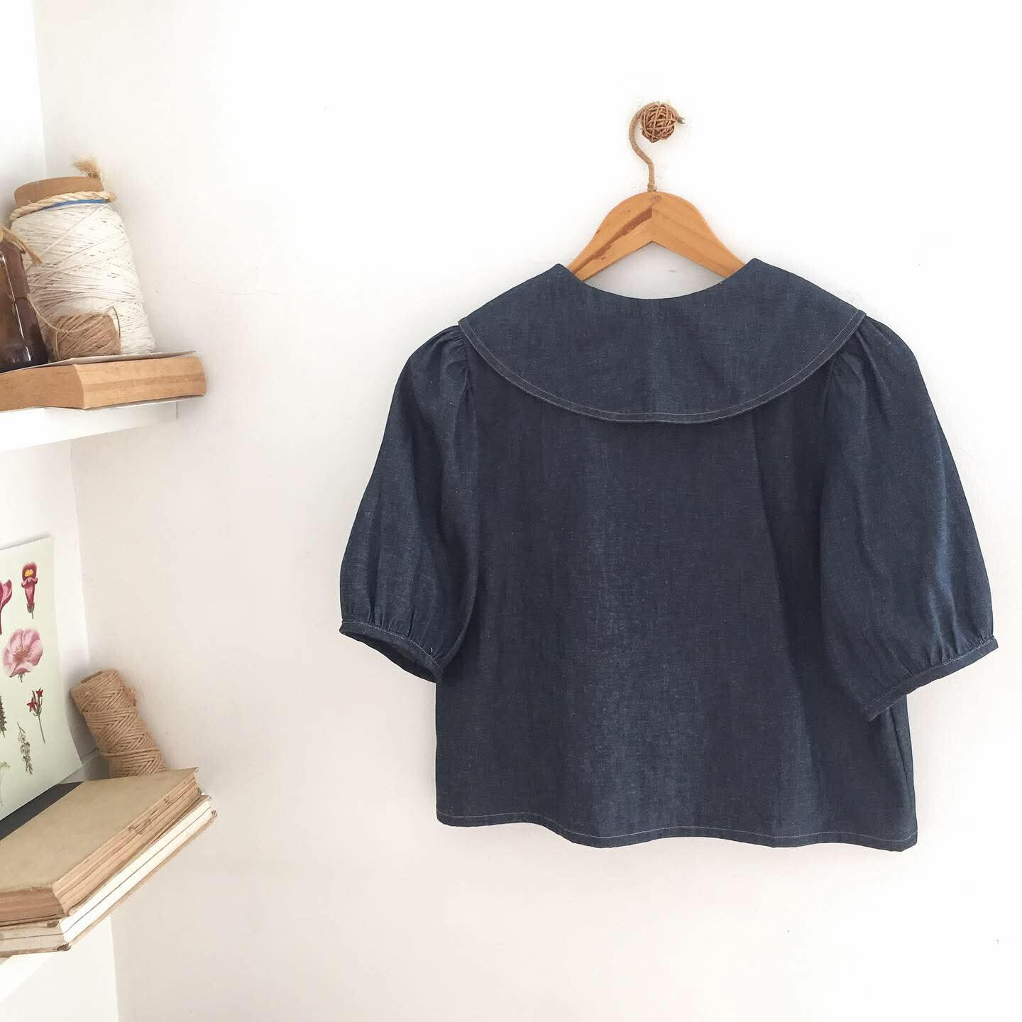 Lorelle Chambray Top