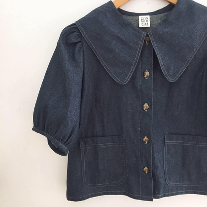 Lorelle Chambray Top