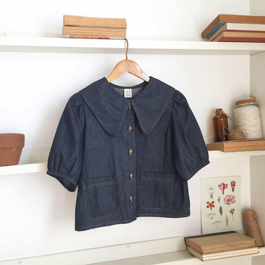 Lorelle Chambray Top