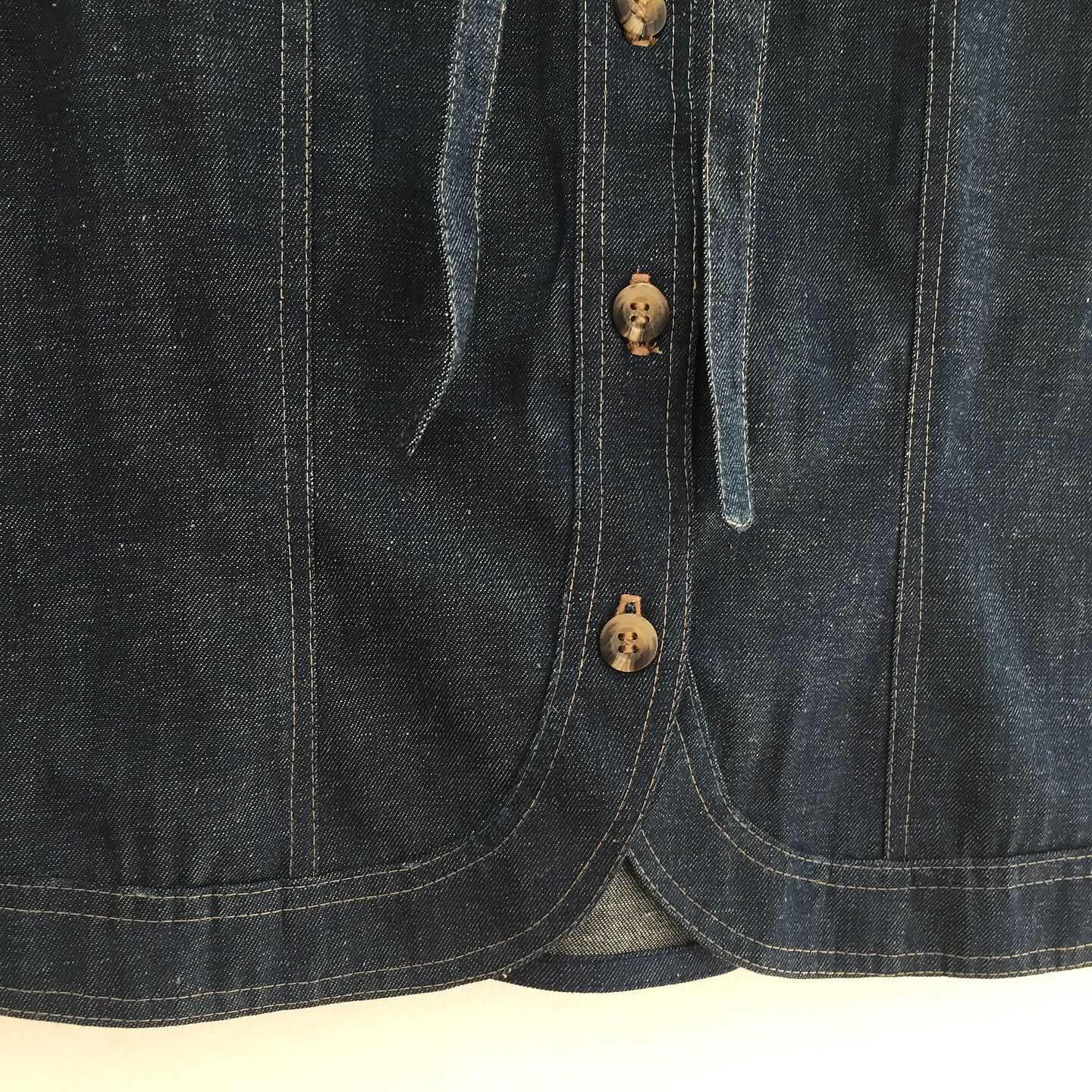 Rafaela Chambray Top