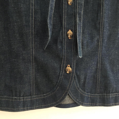 Rafaela Chambray Top