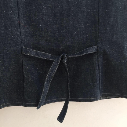 Rafaela Chambray Top