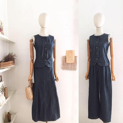 Rafaela Chambray Top