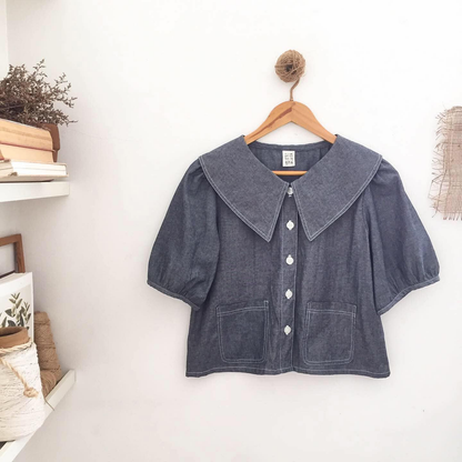 Freya Chambray Top