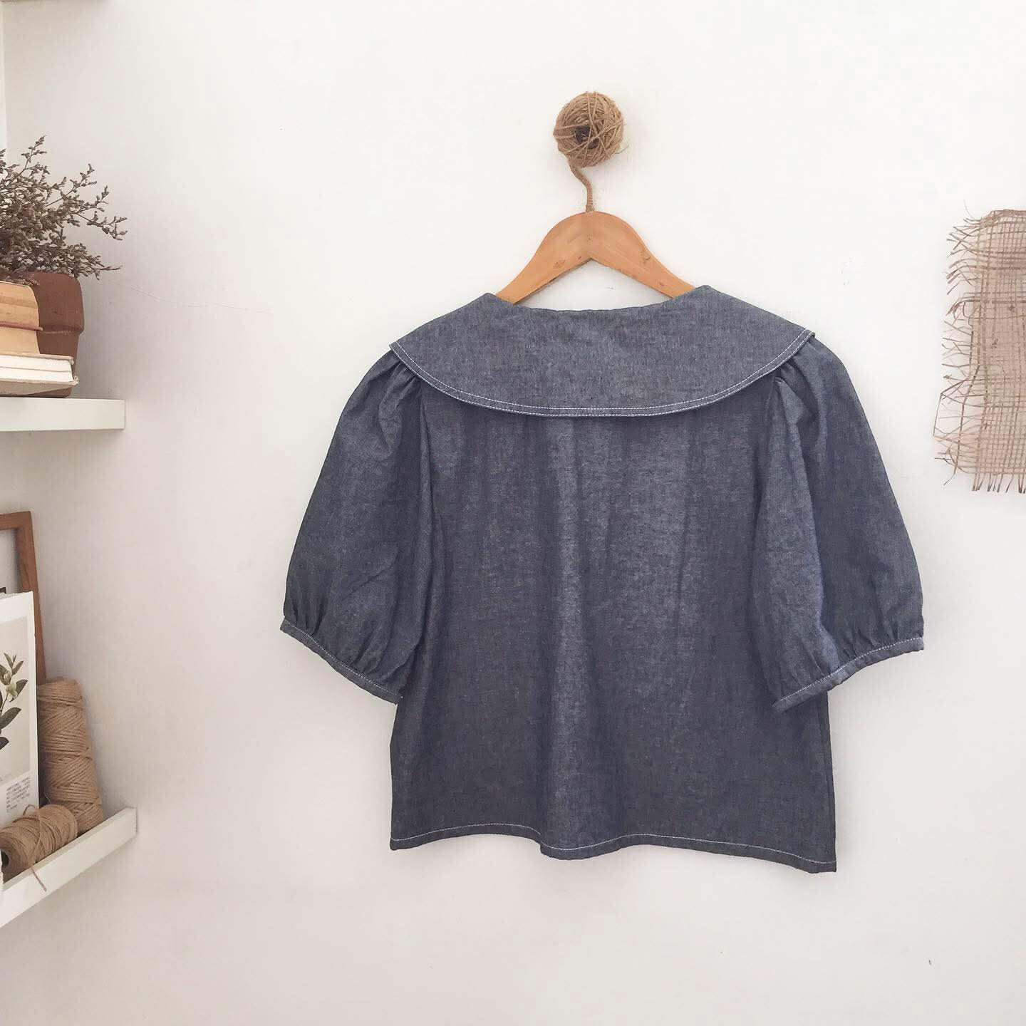 Freya Chambray Top