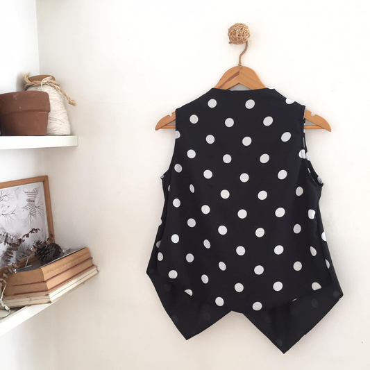 Sandra Crepe Georgette Top