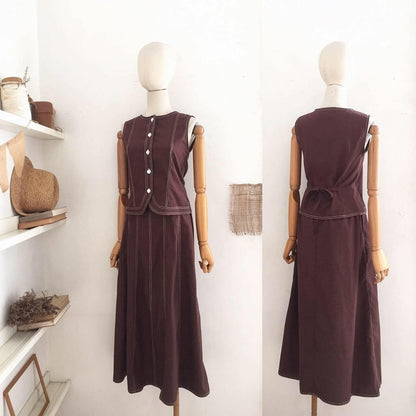 Lucien Cotton Linen Top