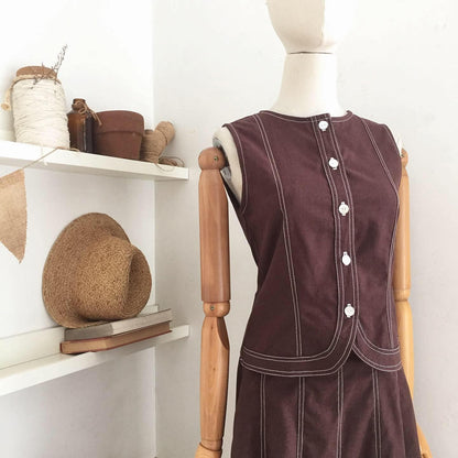 Lucien Cotton Linen Top