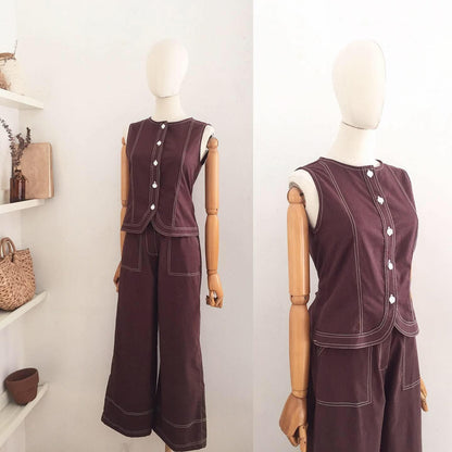 Lucien Cotton Linen Top