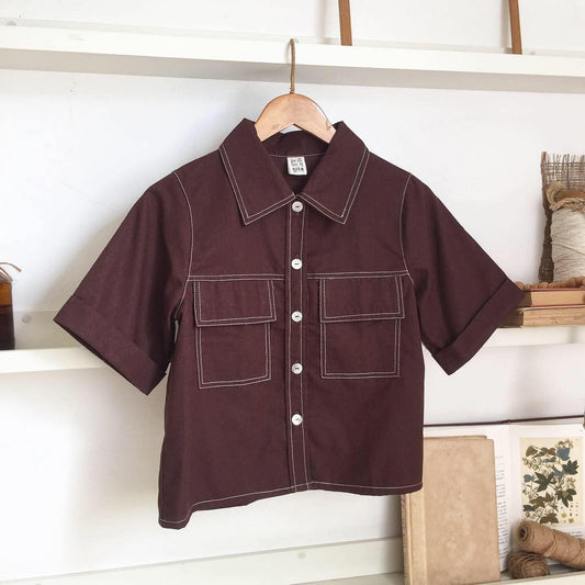 Easton Cotton Linen Shirt