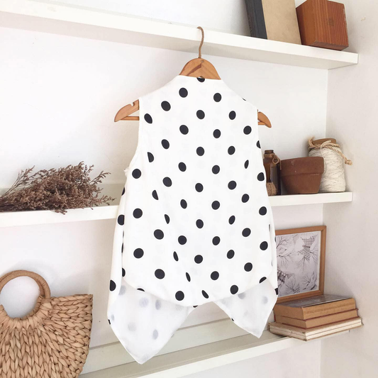 Sandra Crepe Georgette Top