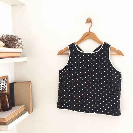 Bertha Linen + Cotton Top