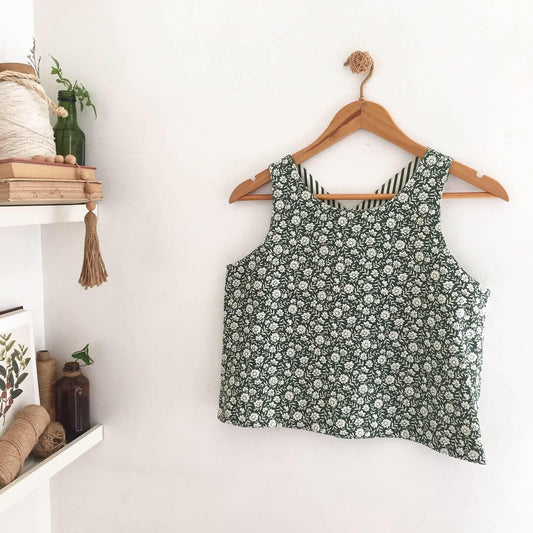 Bertha Cotton + Soft Twill Top