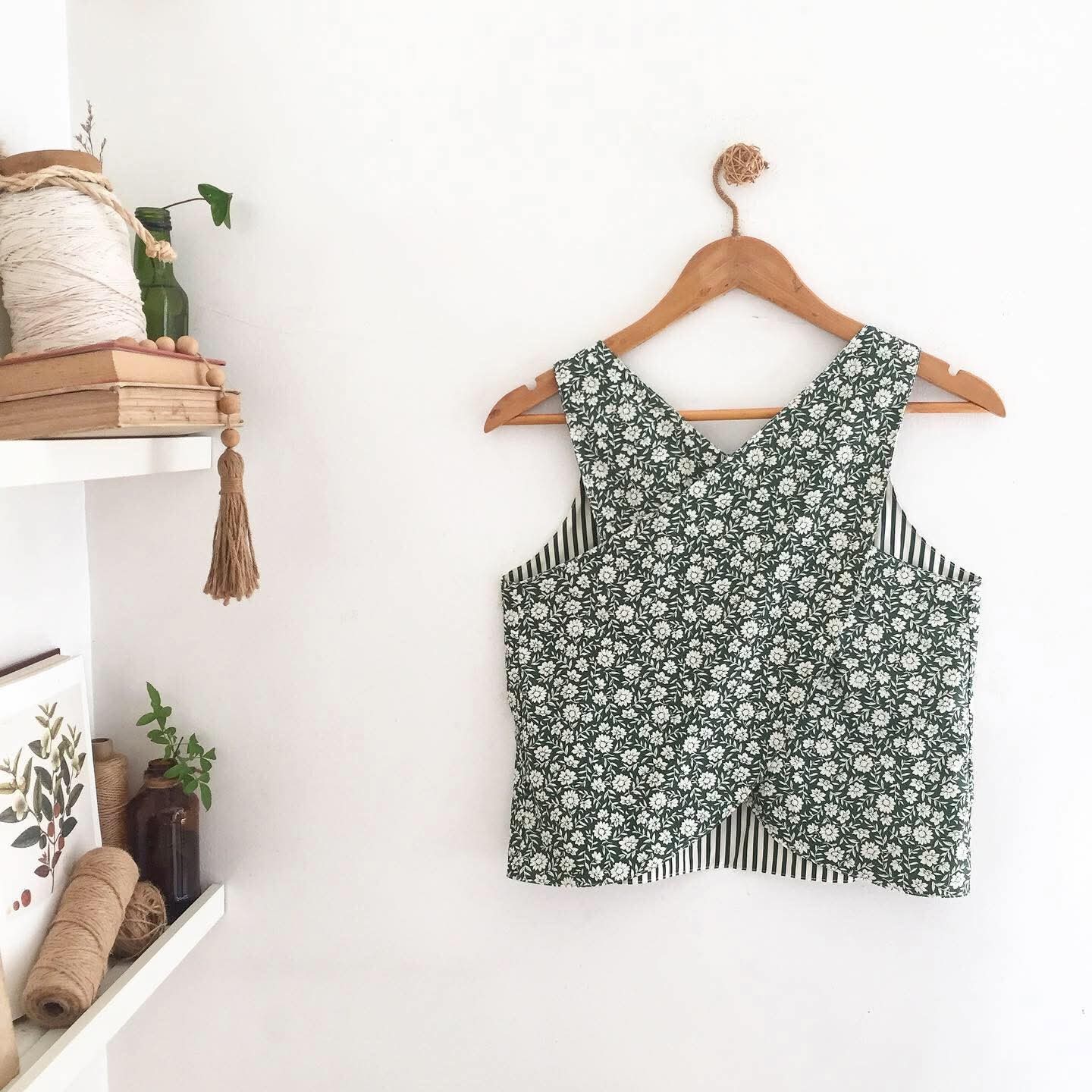 Bertha Cotton + Soft Twill Top