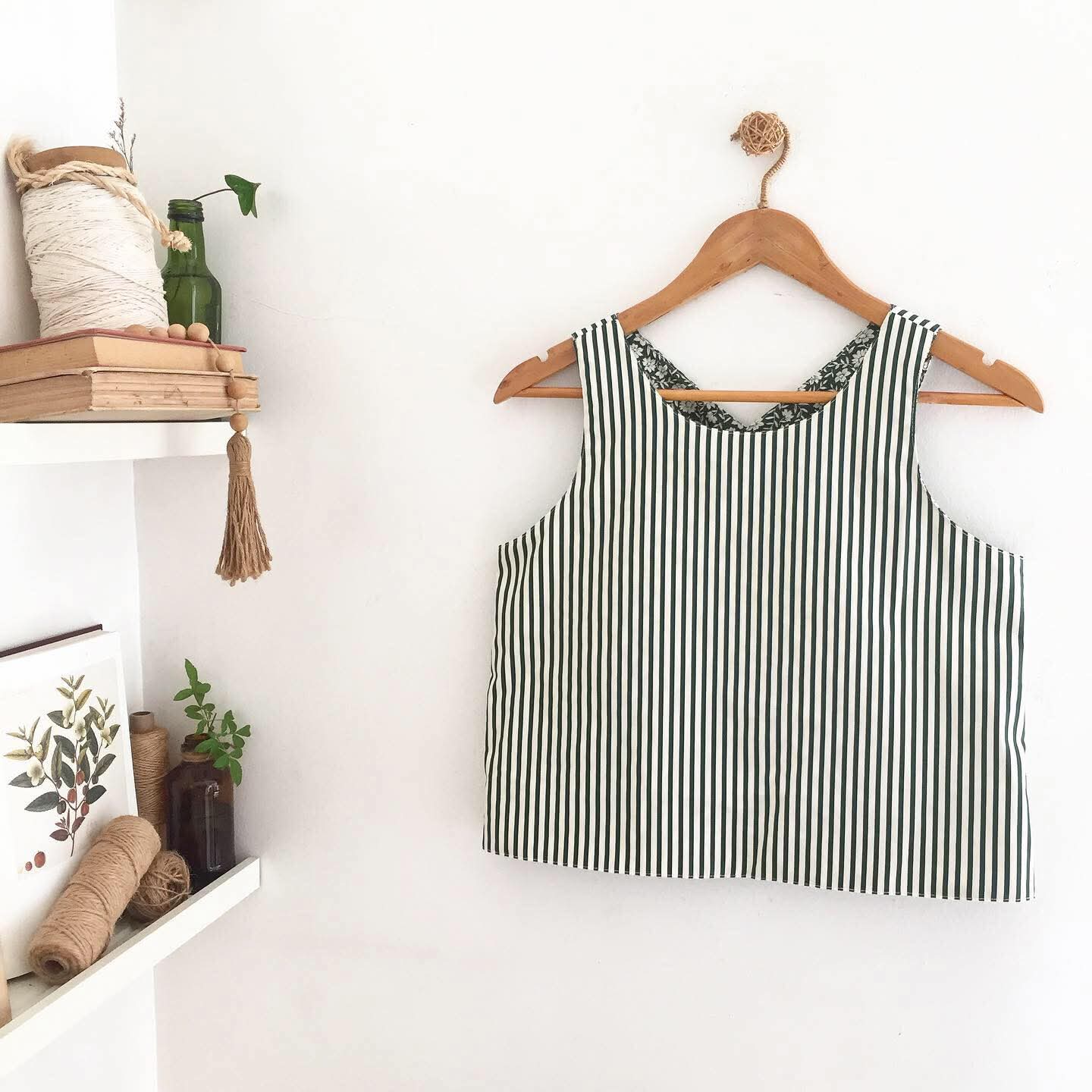 Bertha Cotton + Soft Twill Top