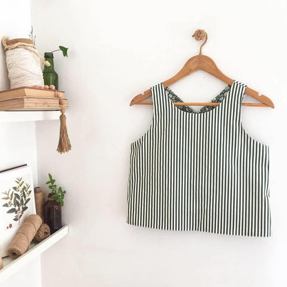 Bertha Cotton + Soft Twill Top