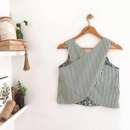 Bertha Cotton + Soft Twill Top