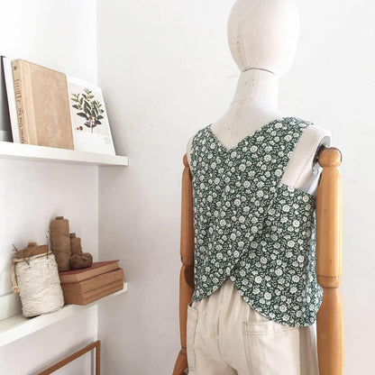 Bertha Cotton + Soft Twill Top